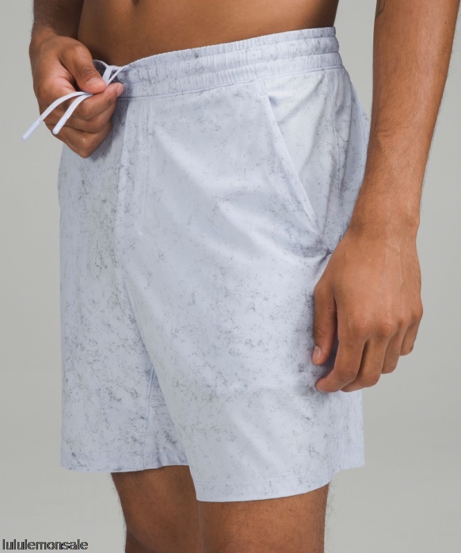 Lululemon Deutschland DELULU852 | Pace Breaker Linerless Short 7 Pastellblau Multi